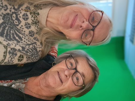 Erica Niggol och Ingrid A Jarlsson